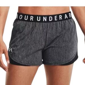 Under Armour Women's Gray Athletic Shorts